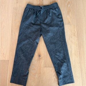 Ami Charcoal Joggers
